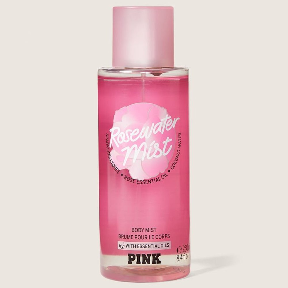 Pink Rosewater Mist VS